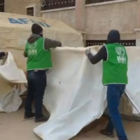 İHH’dan Halep’e yardımlar devam ediyor