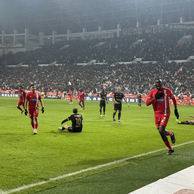 Amedspor tek attı 3 aldı!