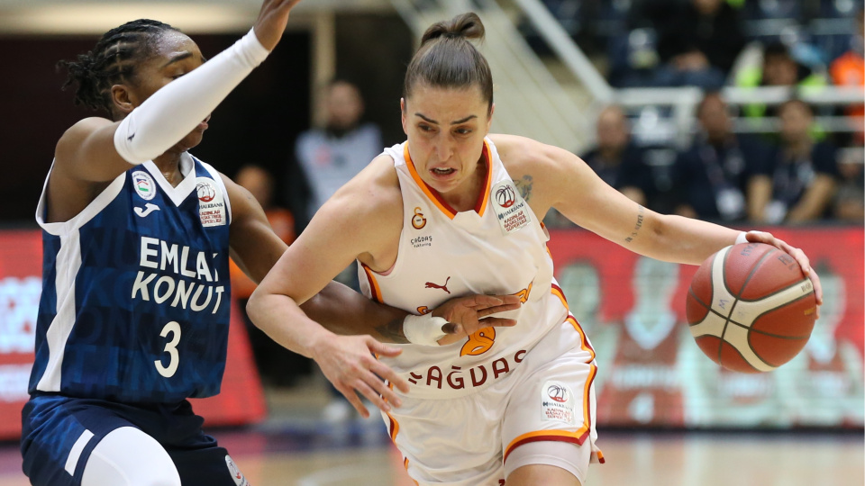 G.Saray, Türkiye Kupası'nda finalde!