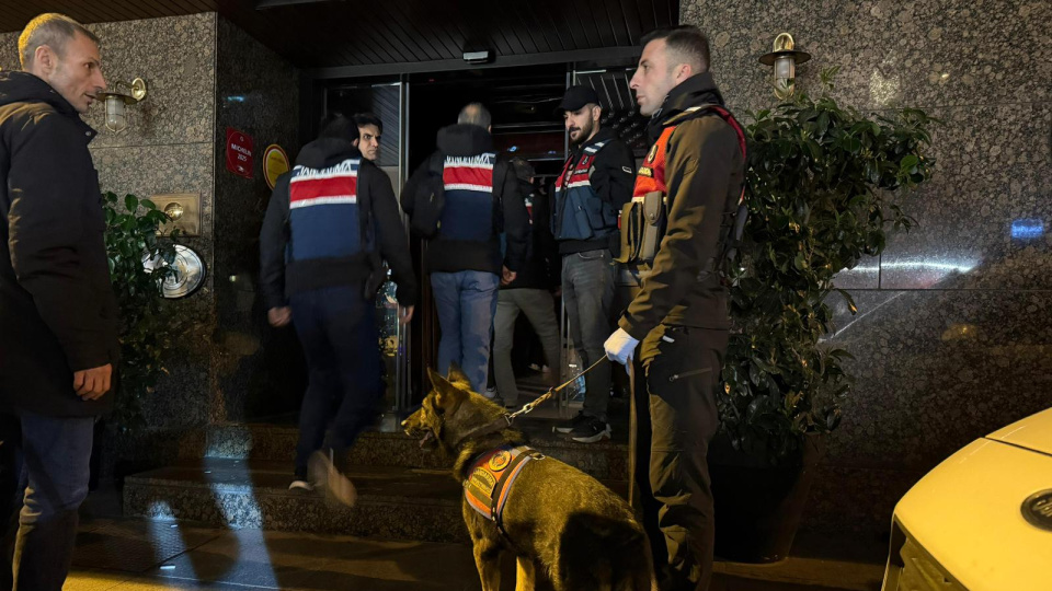 Bebek Hoteli'nde ikinci arama