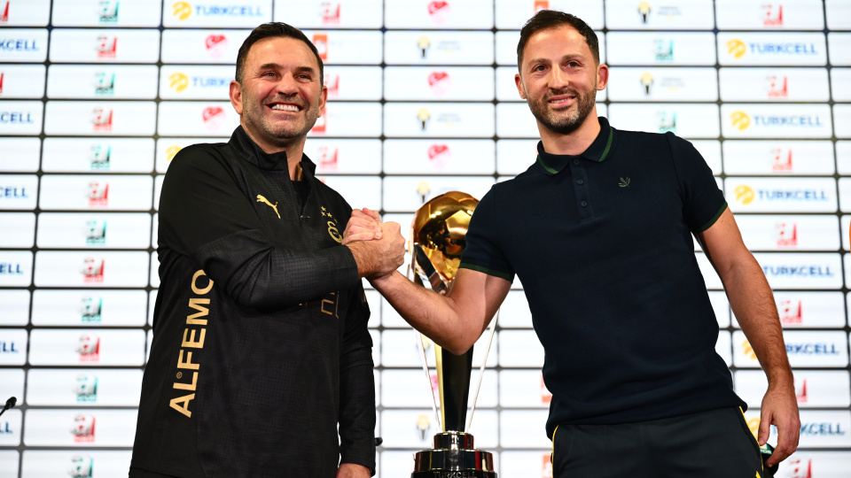 Buruk ve Tedesco'dan Süper Kupa sözleri!