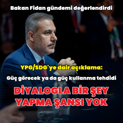 "SDG güç gördüğü zaman pozisyon değiştiriyor"