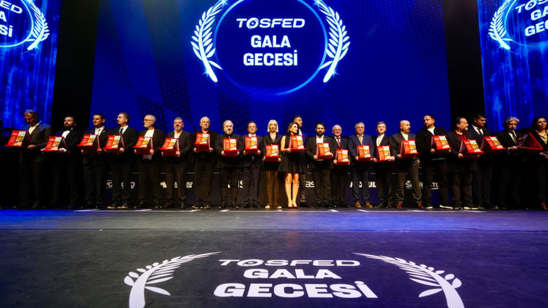 TOSFED Gala Gecesi İstanbul'da yapıldı - Motor Sporları Haberleri