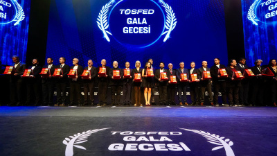TOSFED Gala Gecesi İstanbul'da yapıldı