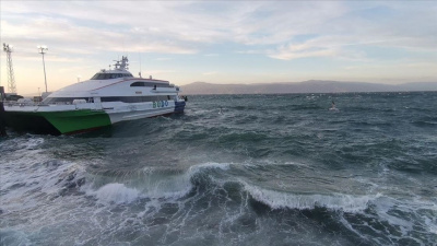 BUDO'nun seferleri iptal edildi