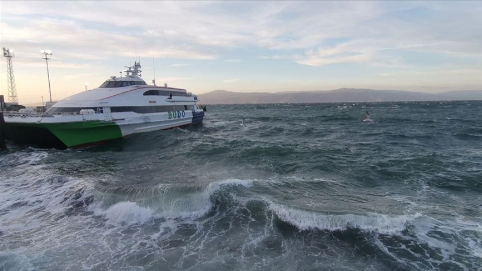 BUDO'nun seferleri iptal edildi