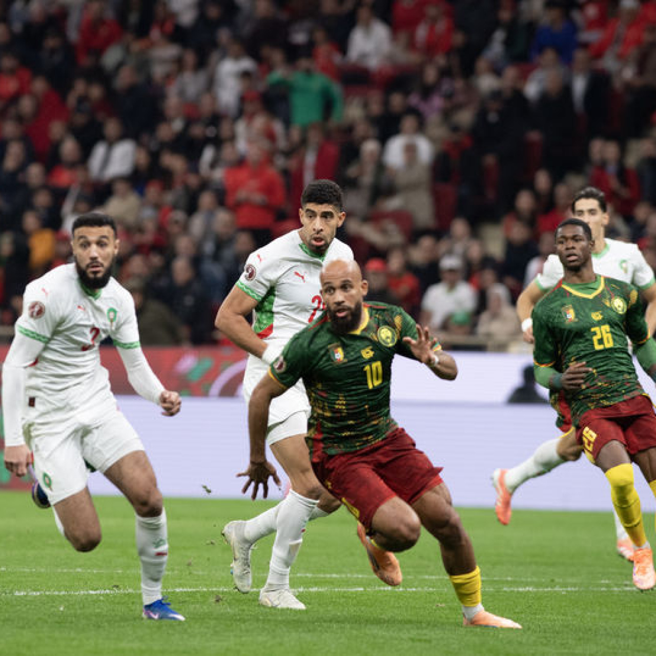 Fas yarı finale yükseldi!