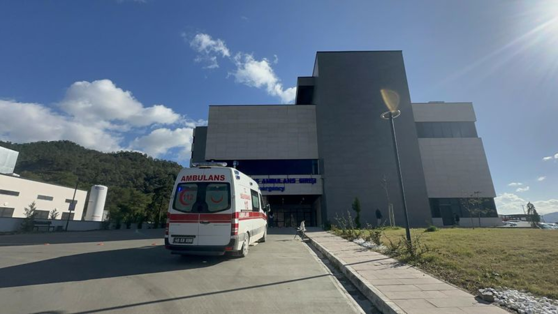 Muğla'da çöp kamyonunun çarptığı kadın öldü