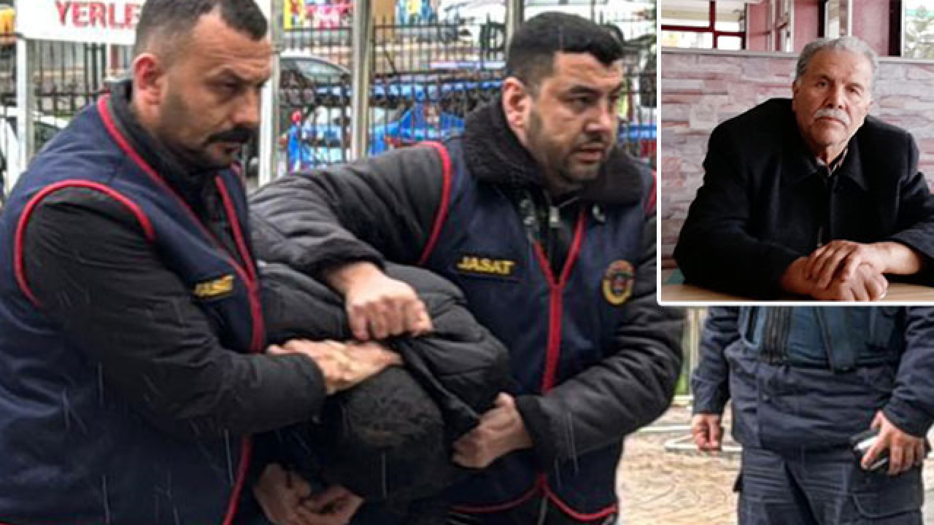 81 yaşındaki Akif dedenin katili çok yakını çıktı …