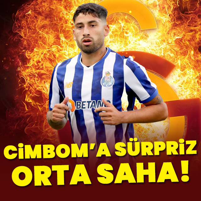 G.Saray'a sürpriz orta saha!