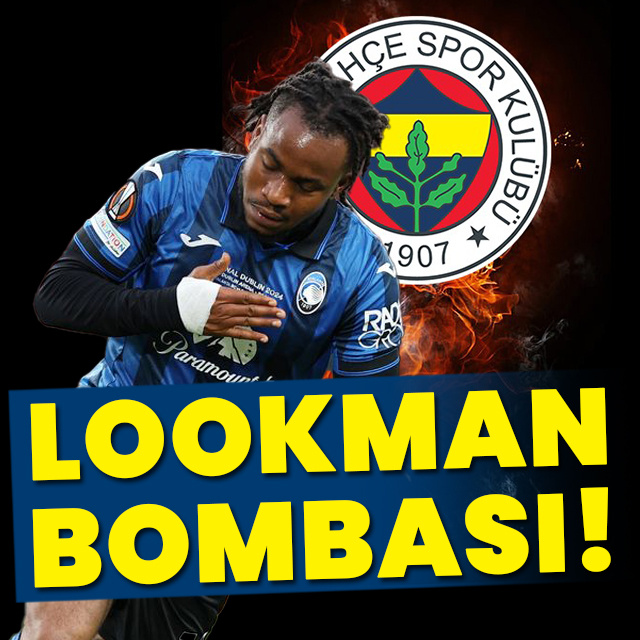 Lookman bombası!