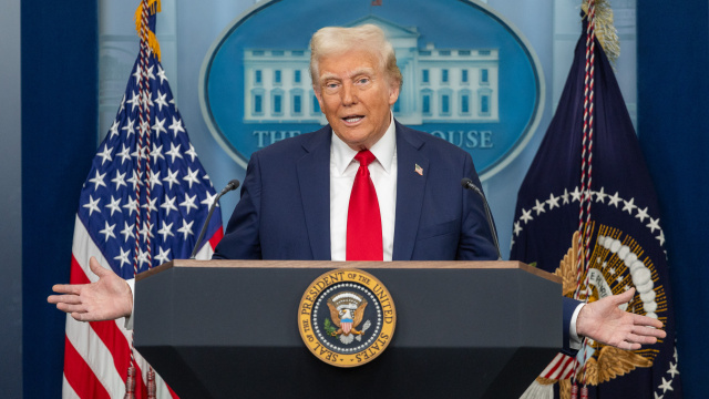 Trump kanunu: Aldım, vurdum, susturdum