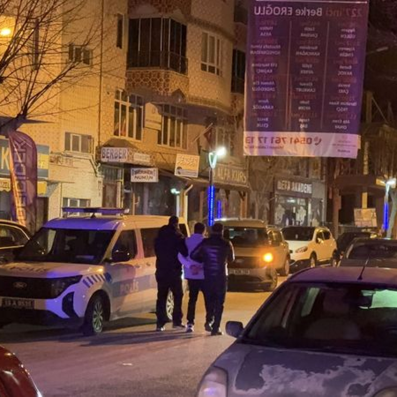 Eğlence mekanında tartışma kanlı bitti