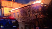 Bursa'da korkutan yangın