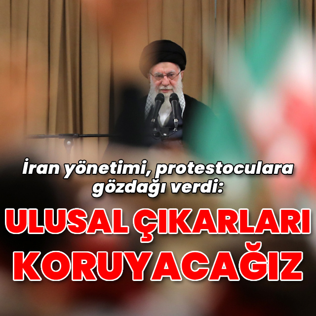 İran ordusu: Ulusal çıkarları koruyacağız