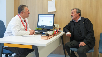 Akciğer kanserini yendi, 30 yıllık alışkanlığını bıraktı