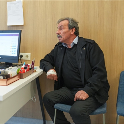 Akciğer kanserini yendi, 30 yıllık alışkanlığını bıraktı