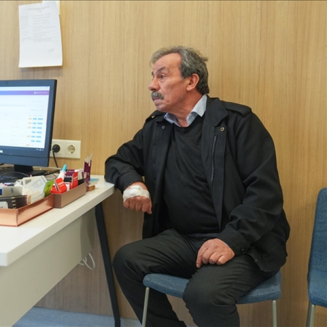 Akciğer kanserini yendi, 30 yıllık alışkanlığını bıraktı