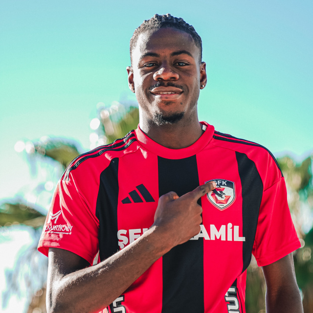 Gaziantep FK transferi açıkladı!