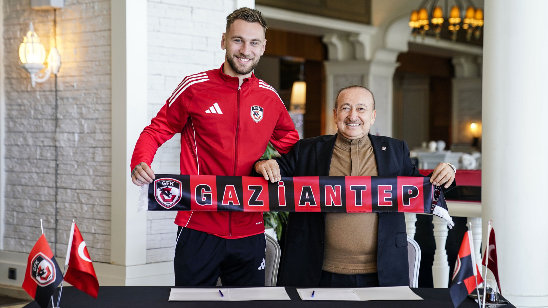 Gaziantep FK, Denis Dragus'u açıkladı! - Futbol Haberleri