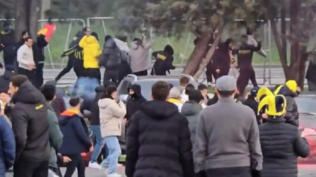 Derbi öncesi gerginlik!