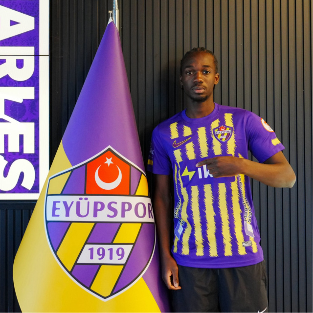 Eyüpspor'dan orta sahaya takviye!