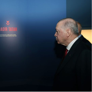 Cumhurbaşkanı Erdoğan sergi açtı