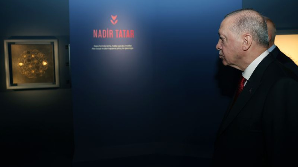 Cumhurbaşkanı Erdoğan sergi açtı