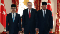 Cumhurbaşkanı Erdoğan, Endonezyalı bakanları kabul etti