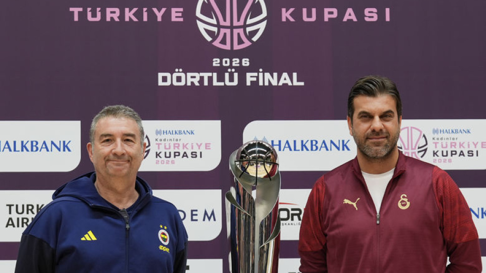 Halkbank Kadınlar Türkiye Kupası Dörtlü Finaline doğru!