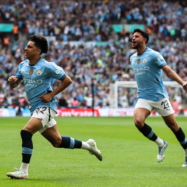Manchester City, FA Cup'ta 10 gol attı!