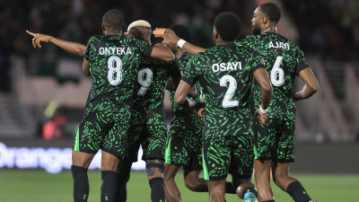 Osimhen yıldızlaştı, Nijerya yarı finalde!
