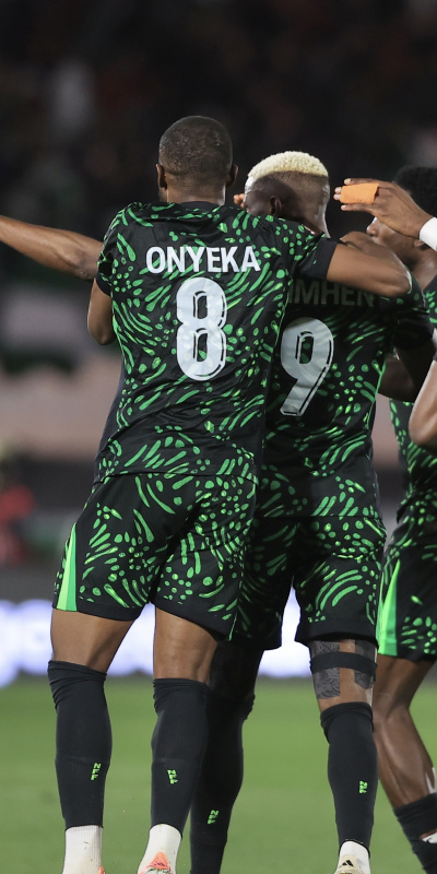 Osimhen yıldızlaştı, Nijerya yarı finalde!