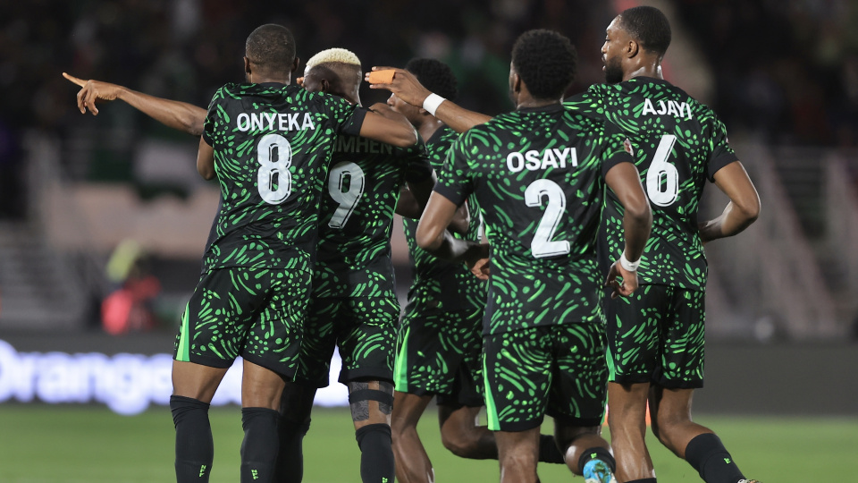 Osimhen yıldızlaştı, Nijerya yarı finalde!