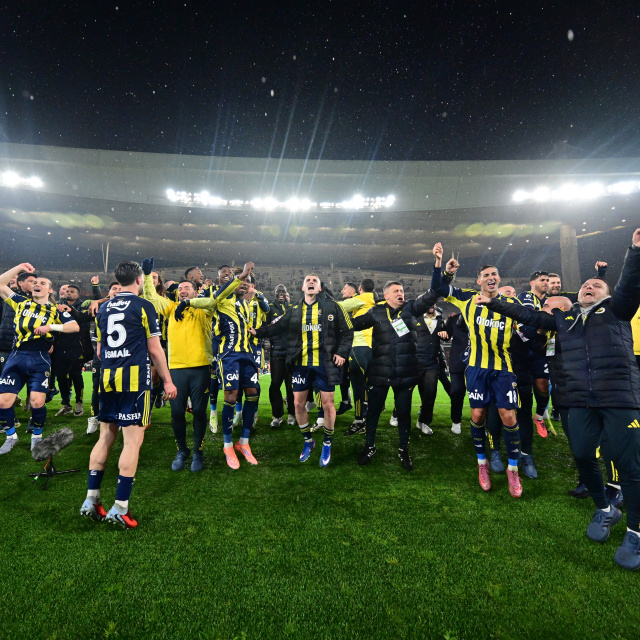 Fenerbahçe'den 4 maç sonra Galatasaray zaferi!