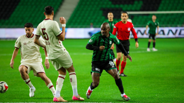 Bandırmaspor, 87'de bir puanı aldı!