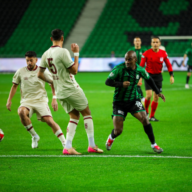 Bandırmaspor, 87'de bir puanı aldı!