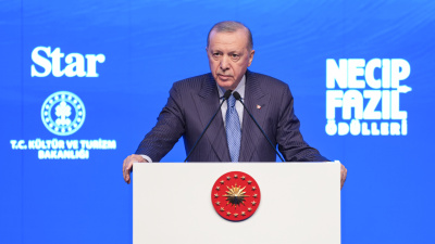 Cumhurbaşkanı Erdoğan'dan F.Bahçe'ye tebrik!