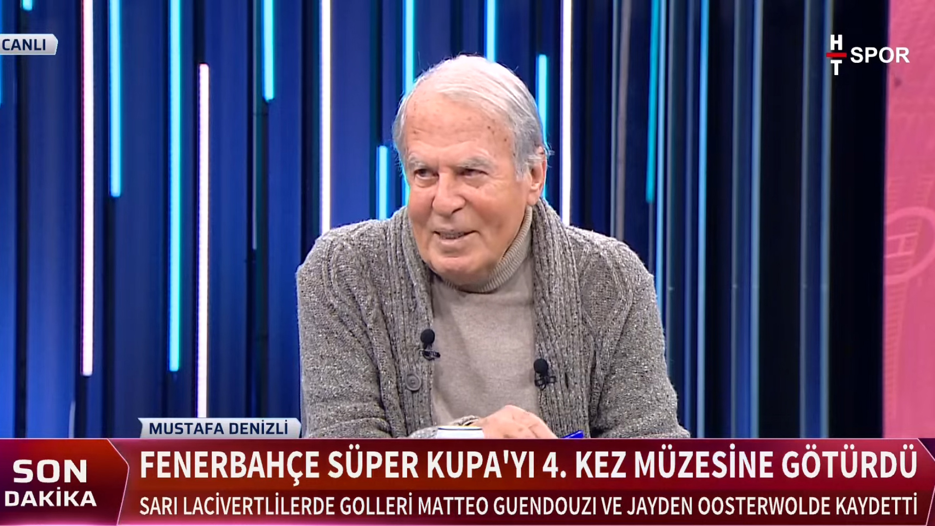 Mustafa Denizli: Fenerbahçe kupayı hak eden taraftı - Fenerbahçe Haberleri