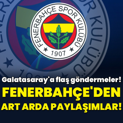 Fenerbahçe'den art arda paylaşımlar!