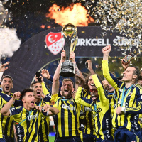 Fenerbahçe kupasına kavuştu!