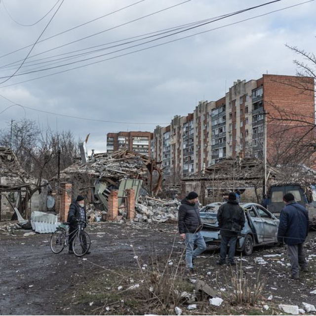 Rusya'dan Ukrayna'ya saldırı