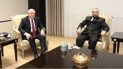 Bakan Güler, Suriye Savunma Bakanı ile görüştü