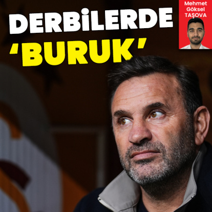 Derbilerde 'Buruk'