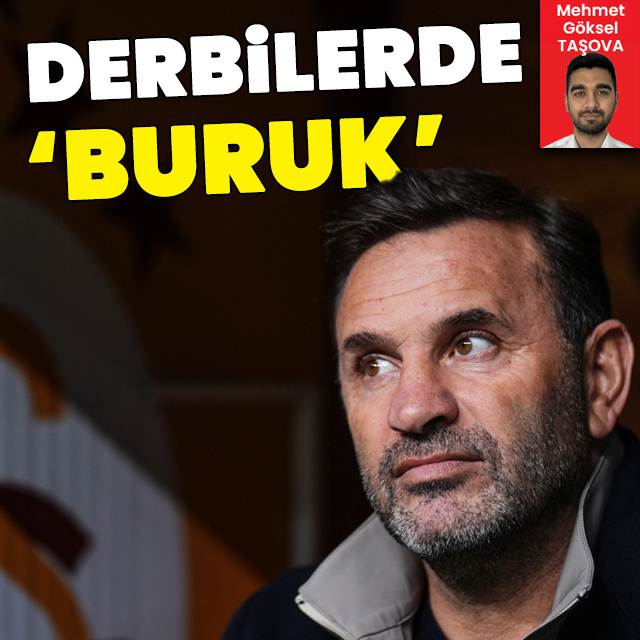 Derbilerde 'Buruk'