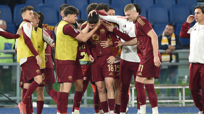 Roma, Sassuolo'yu iki golle geçti!