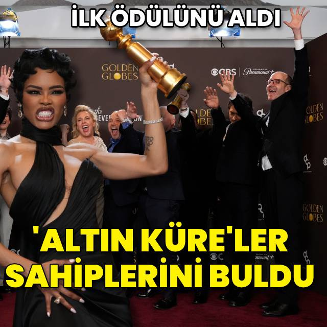 83. Altın Küre Ödülleri sahiplerini buldu