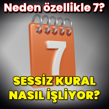 Bir hafta neden 7 günden oluşur?
