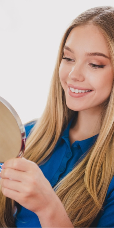 Neden fotoğrafta başka aynada başka çıkıyoruz?