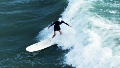 Hatay'da depremin yaralarını dalgalar sardı